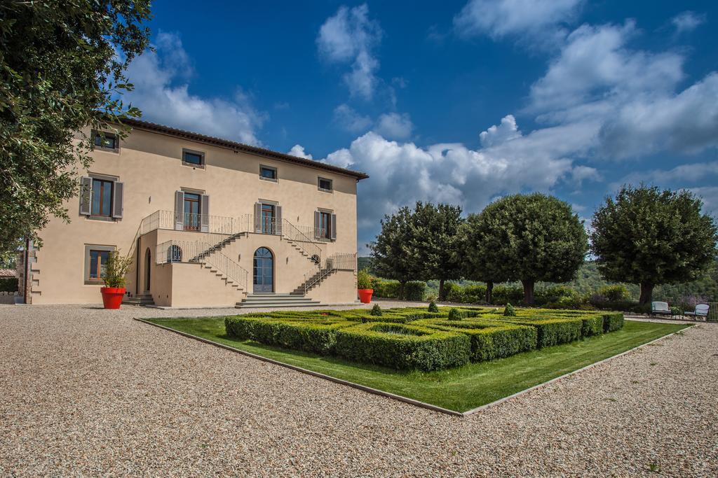 Вілла Castello La Leccia Кастелліна-ін-К'янті Екстер'єр фото