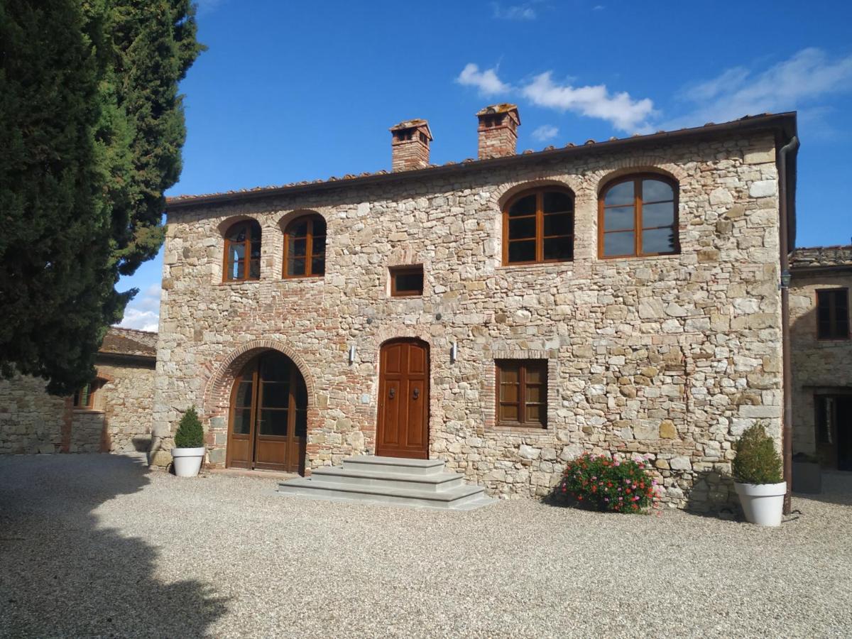 Вілла Castello La Leccia Кастелліна-ін-К'янті Екстер'єр фото